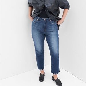 Like new GAP Sky High Rise Vintage Slim Jeans, 30/10P